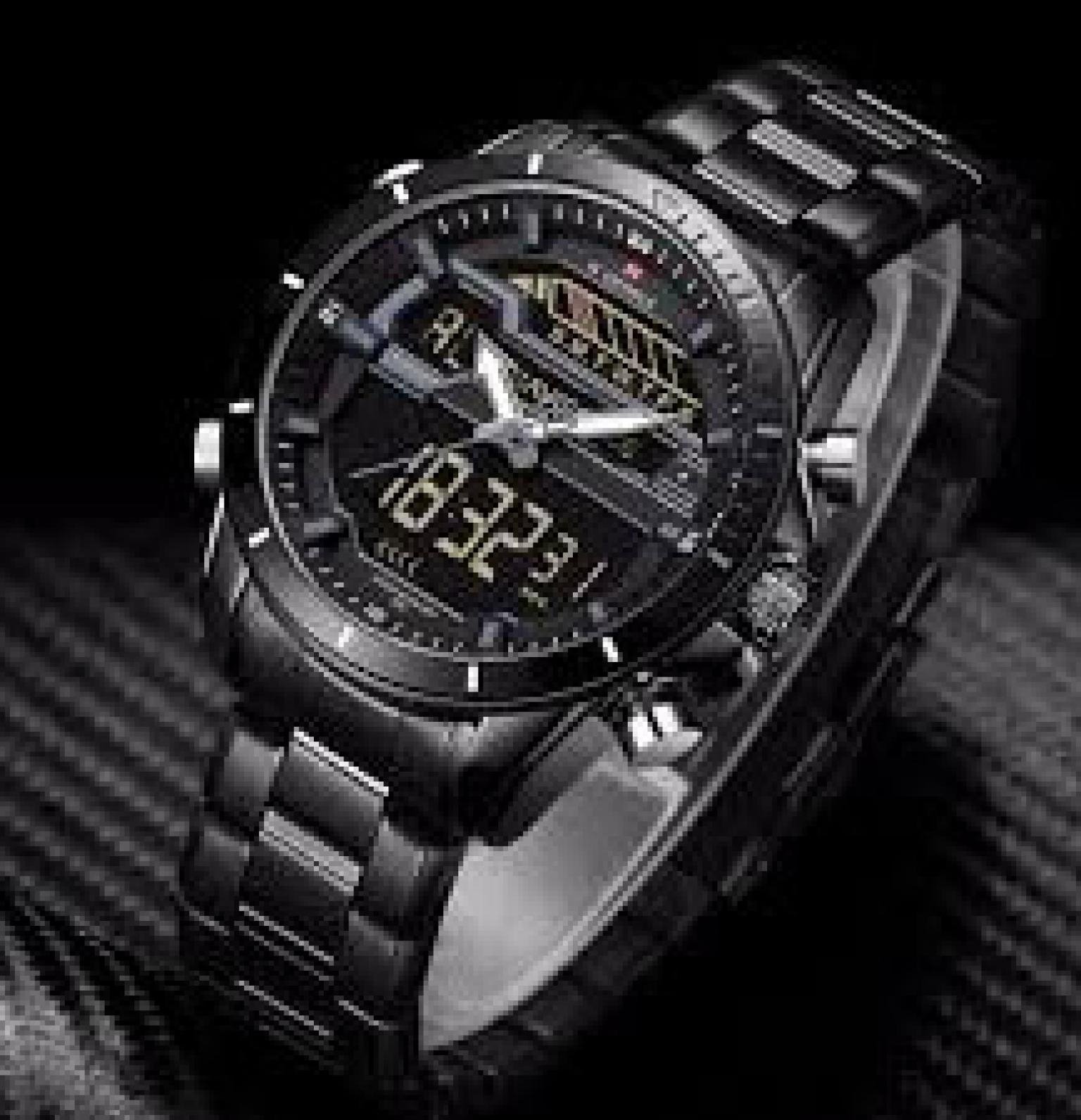 Original NAVIFROCE Watch New Luxury Brand Men's Watches Full Steel Business Wristwatch Waterproof Quartz Men Watch Male Clock original Brand watch Original Watch